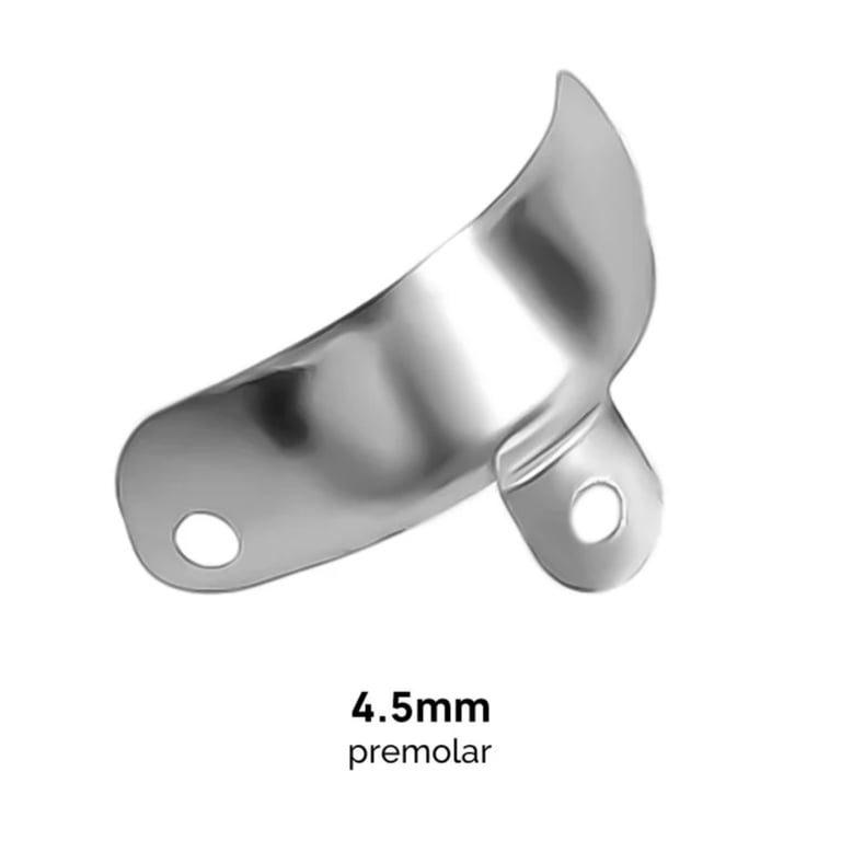 JMU Sectional Matrix Bands, Size 4.5 mm Premolar,