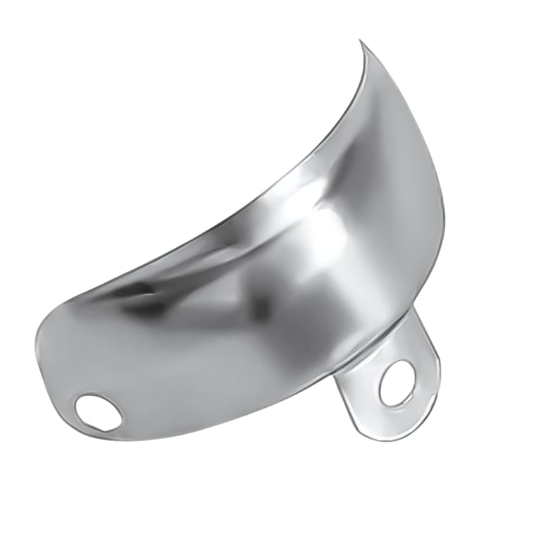 JMU Sectional Matrix Bands, Size 5.5 mm Molar, 50/Pk. Medical stainless steel, 0.038 mm thick