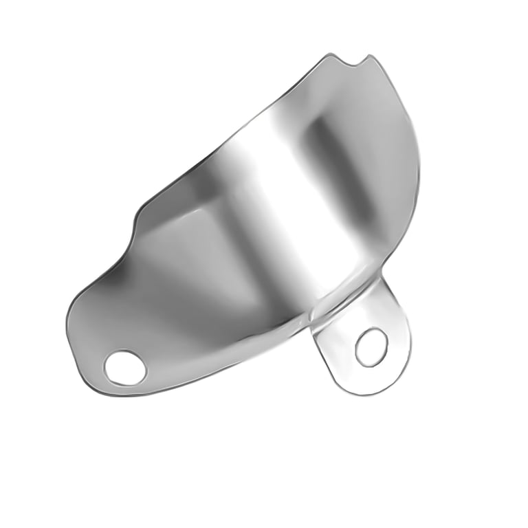 JMU Sectional Matrix Bands, Size 6.5 mm Molar with Extensions, 50/Pk. Medical stainless steel