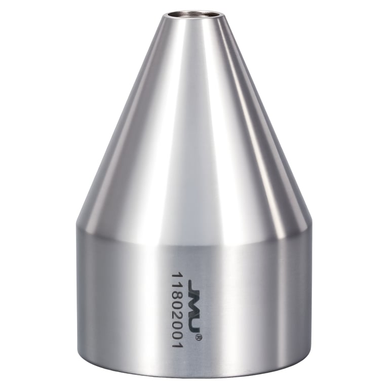 JMU Stainless Steel Needle Recapper, 2.24" x 1.57" x 0.31", Universal, 1/Pk. Facilitates secure