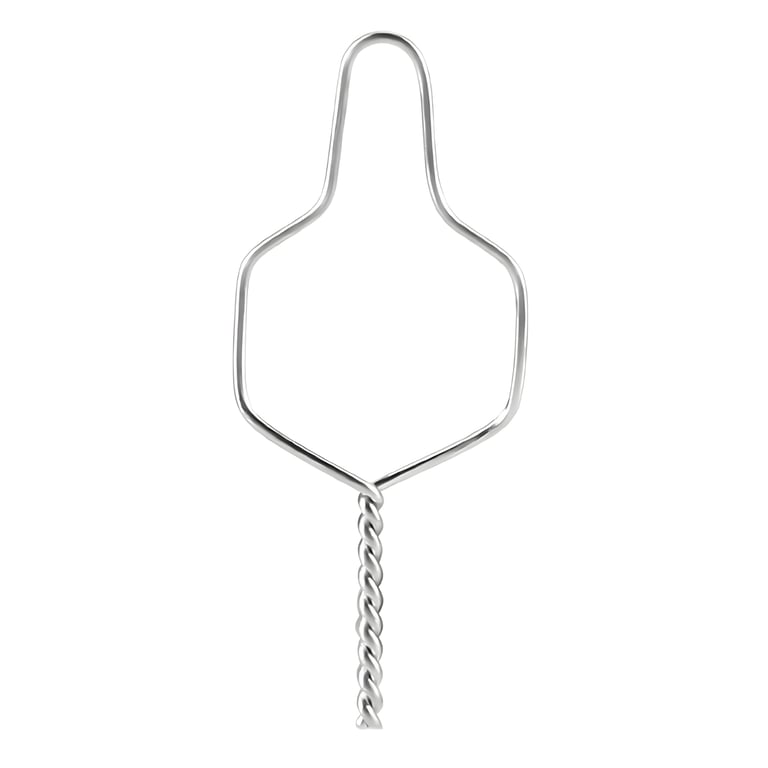 JMU Stainless Steel Preformed Ligature Ties, Twisted, Short, 100/Pk. Pre-twisted, short (39202001)