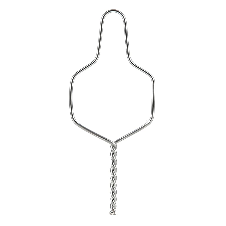 JMU Stainless Steel Preformed Ligature Ties, Twisted, Short, 100/Pk. Pre-twisted, short (39202002)