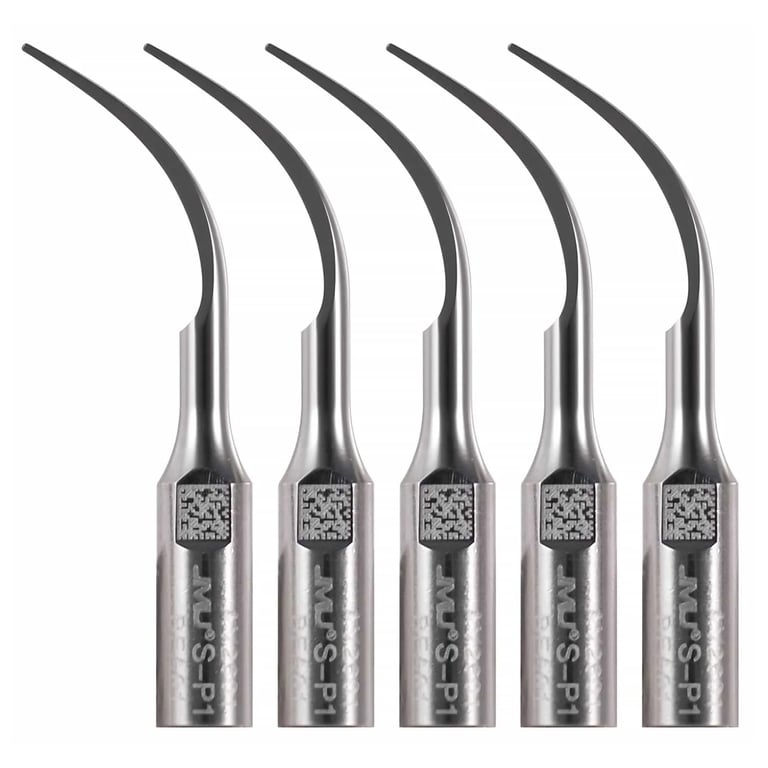 JMU Stainless Steel Ultrasonic Scaler Tip, S-P1, Satelec/DTE/NSK Compatible, 5/Pk. Removes
