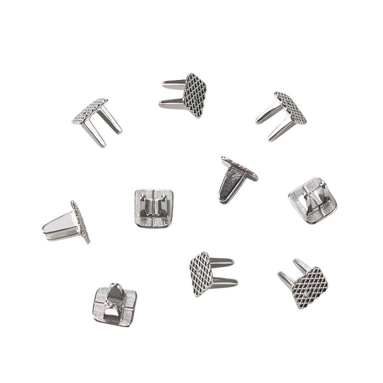 JMU Tongue Tamers, Monoblock, 10/Pk. Made from high-quality metal, medical stainless steel