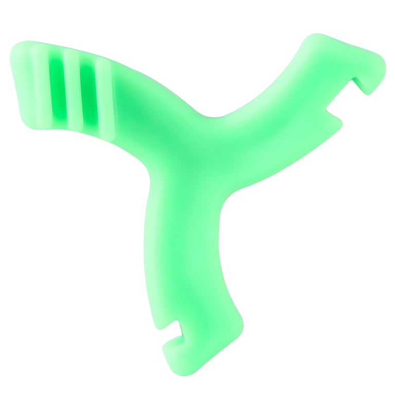 JMU Y-Shaped Aligner Tray Seaters, Green, 2/Pk. Y-shaped design provides an easy grip for seating