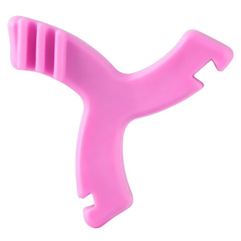 JMU Y-Shaped Aligner Tray Seaters, Purple, 2/Pk. Y-shaped design provides an easy grip for seating