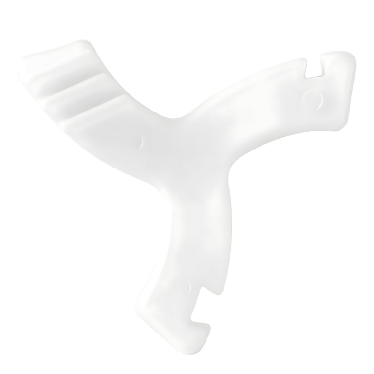 JMU Y-Shaped Aligner Tray Seaters, White, 2/Pk. Y-shaped design provides an easy grip for seating