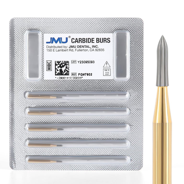 Beavers Carbide Burs 7901 TRIMMING & FINISHING 12BLADE T&F Bur - Foto 4