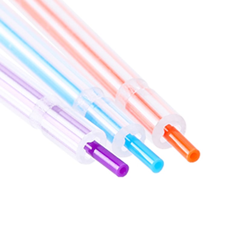 JMU Disposable Air Water Syringe Tips, Assorted C