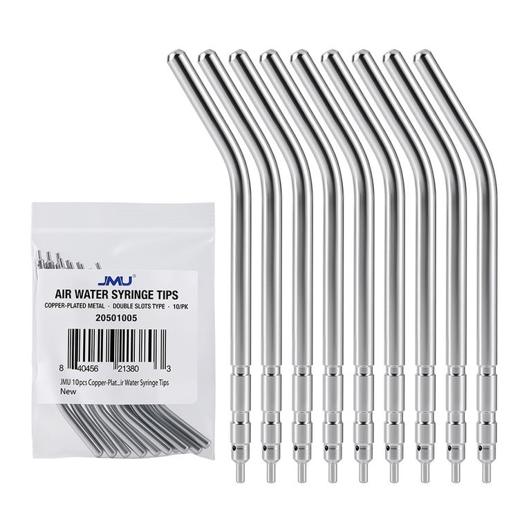 JMU Copper-Plated Air/Water Syringe Tip, Double S