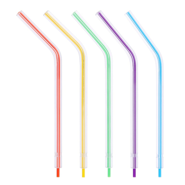 JMU Plastic Air/Water Syringe Tip, Assorted, 1000/Pk. Designed with 3-way air-water syringe
