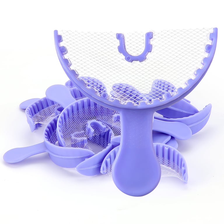 JMU Disposable Dental Bite Registration Trays, Pu