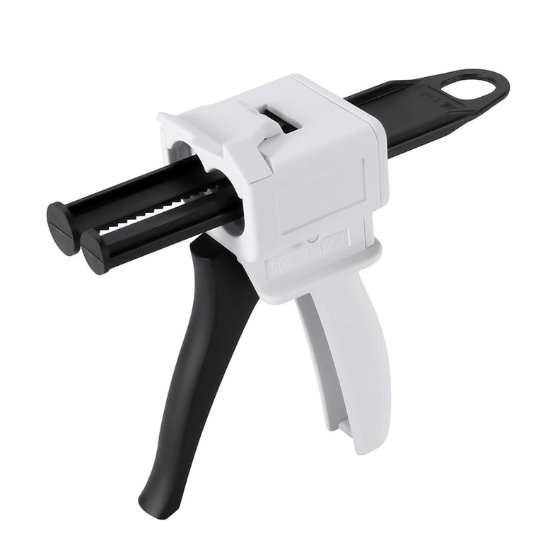 JMU Impression 50ml 1:1/2:1 Ratio Mixing Dispenser Gun, Single Unit. The dispensing gun