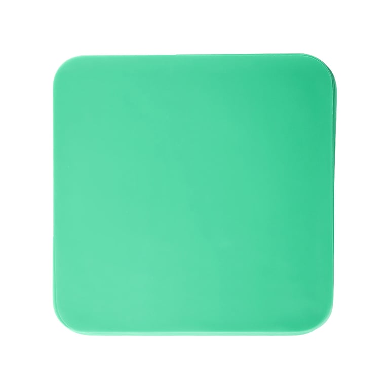 JMU 6" x 6" Latex Rubber Dam, Mint, Green, 36/Pk. Designed with natural latex for strength
