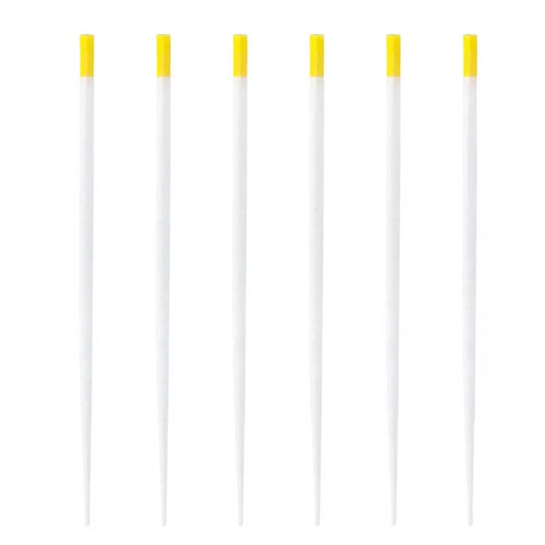 JMU #20 Absorbent Paper Points, .04 Taper, Color-Coded, 100/Pk. Gutta Percha Points