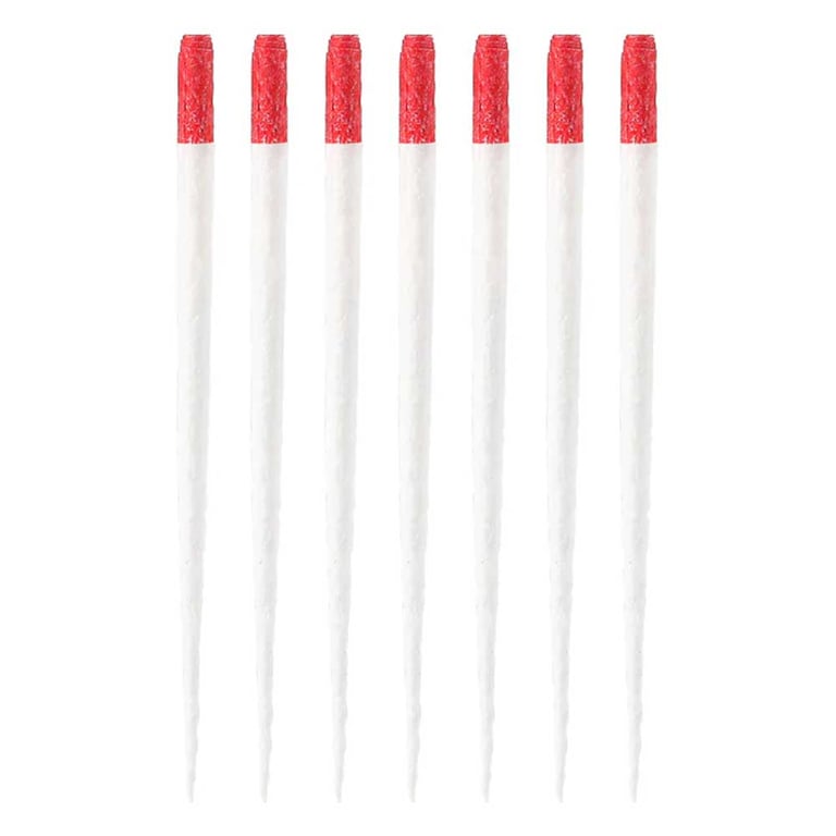 JMU #25 Absorbent Paper Points, .06 Taper, Color-Coded, 100/Pk. Gutta Percha Points