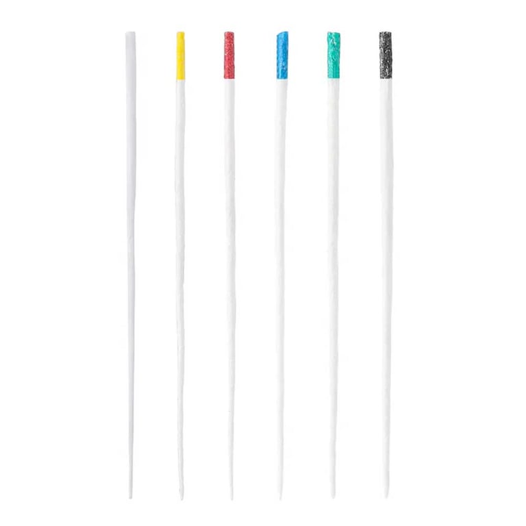JMU #15-40 Asst Absorbent Paper Points, .02 Taper, Color-Coded, 200/Pk. Gutta Percha Points
