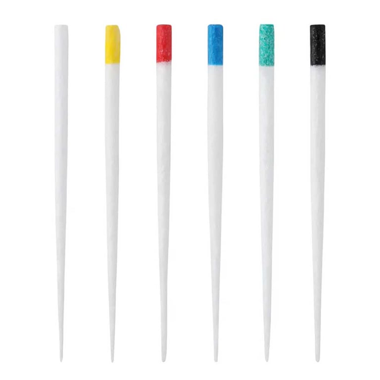 JMU #15-40 Asst Absorbent Paper Points, .06 Taper, Color-Coded, 100/Pk. Gutta Percha Points