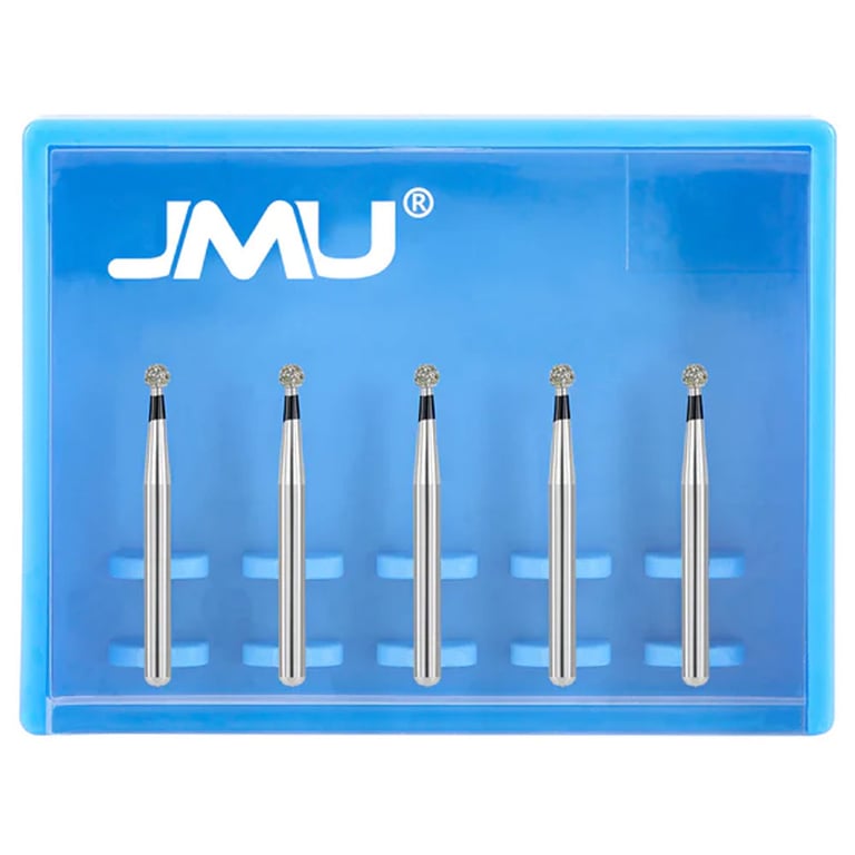 JMU FG #801-016SC Super Coarse Round Diamond Burs