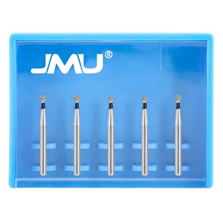 JMU FG #801-010SC Super Coarse Round Diamond Burs