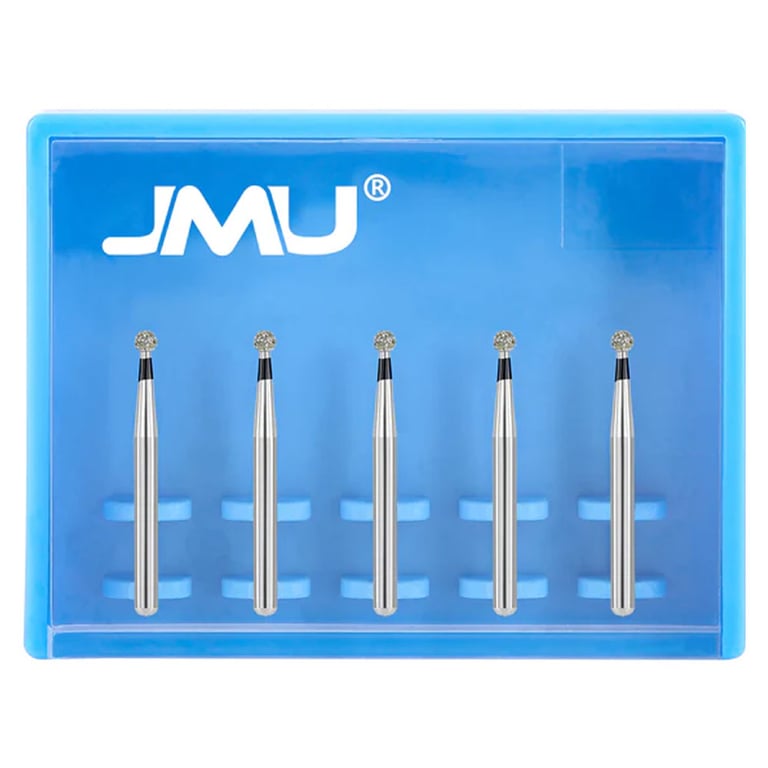 JMU FG #801-012SC Super Coarse Round Diamond Burs