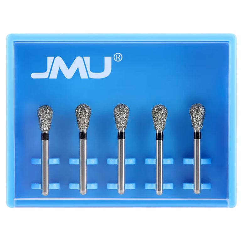 JMU FG #830L-034SC Super Coarse Long Pear Diamond