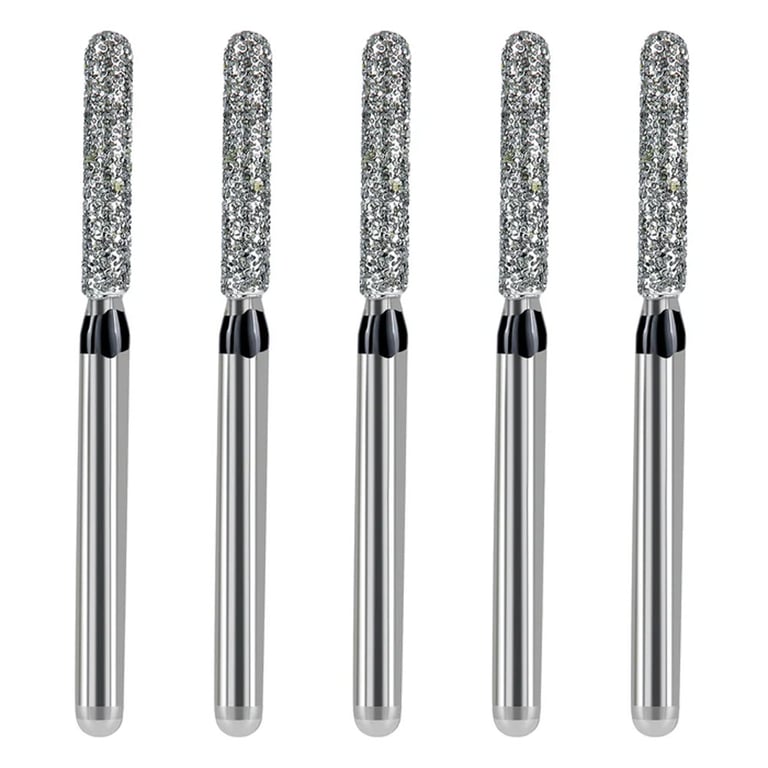 JMU FG #881-016SC Super Coarse Round End Cylinder Diamond Burs, 5/Pk. Made from high-quality