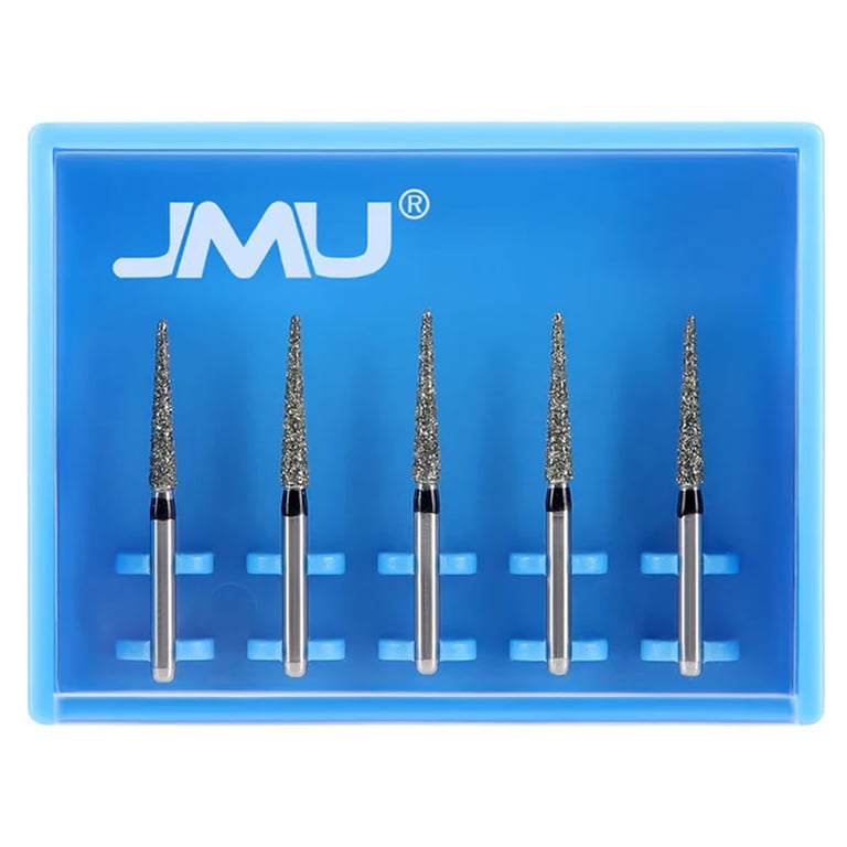 JMU FG #859-018SC Super Coarse Needle Diamond Bur