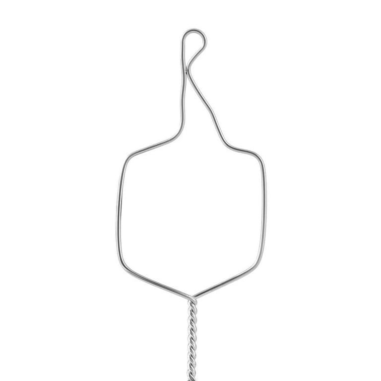 JMU 0.010" Stainless Steel Kobayashi Ligature Wire, Short, 100/Pk. Features durable and flexible