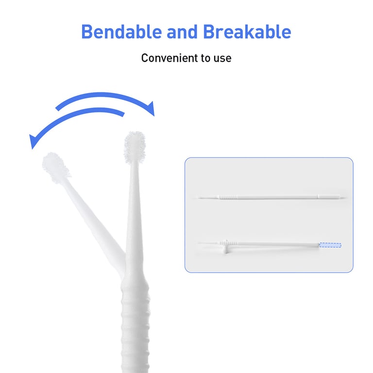JMU Disposable Micro Applicator Brush, Ultra-fine