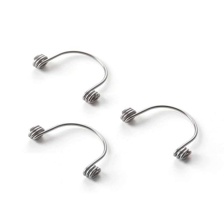 JMU 0.017" x 0.025" Orthodontic Torque Spring, Large, 10/Pk. Designed with consistent torque