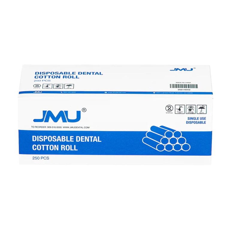 JMU Cotton Roll 250/Box