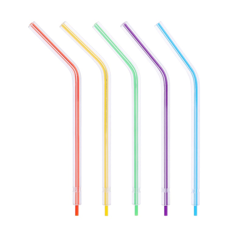 JMU Disposable Air Water Syringe Tips, Assorted Colors, 250/Pk. Crafted from premium plastic