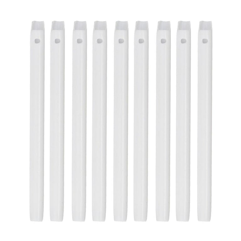 JMU High-Volume Evacuation HVE Tips, Rigid, White