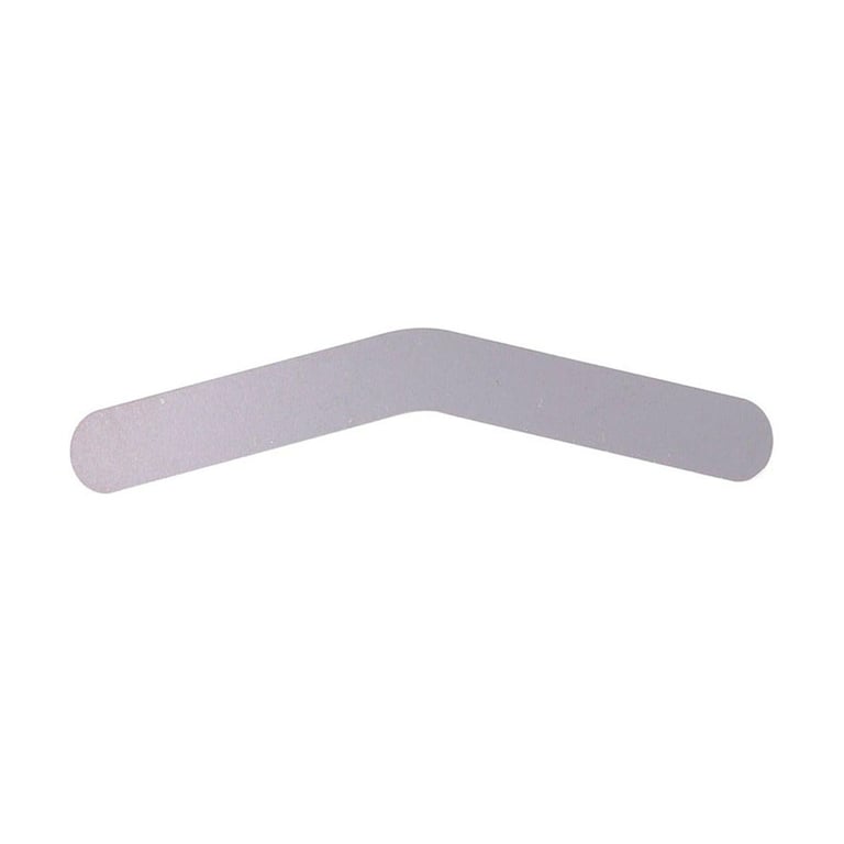 JMU #1 Stainless Steel Tofflemire Matrix Bands, 144/Bag. Thickness: .0015"/0.04mm