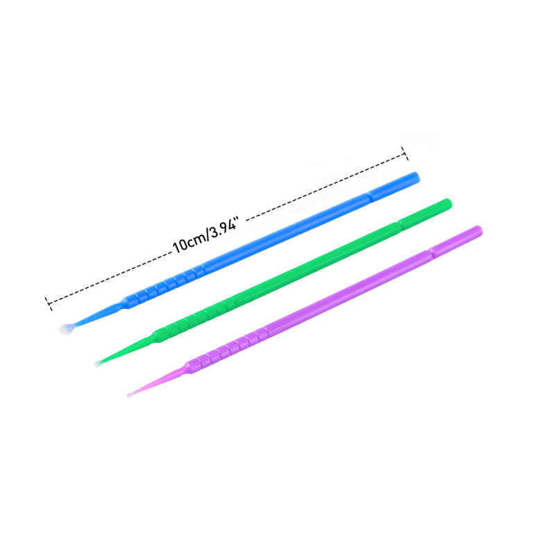 JMU Disposable Micro Applicator Brush, Purple Ult