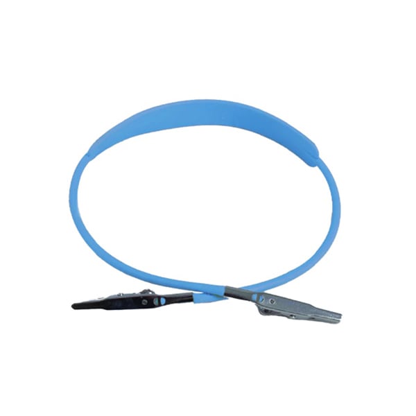JMU Bib Holder Clips, Blue, 10/Bx. Each bid is individually wrapped and is autoclavable up to 135