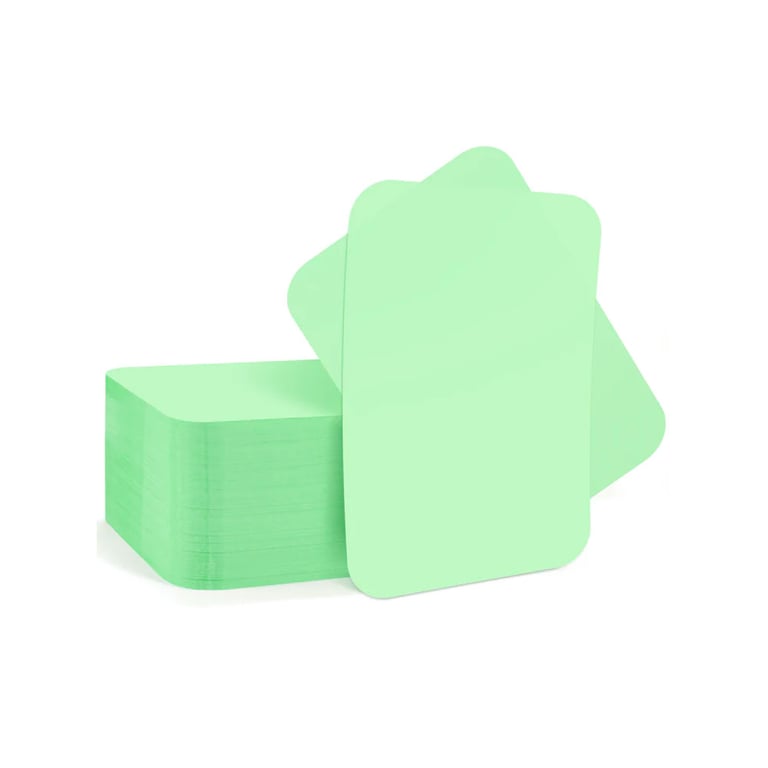 JMU Paper Tray Cover Liner, Size B 8.5" x 12.25", Green, 1000/Case. Paper Tray Covers feature