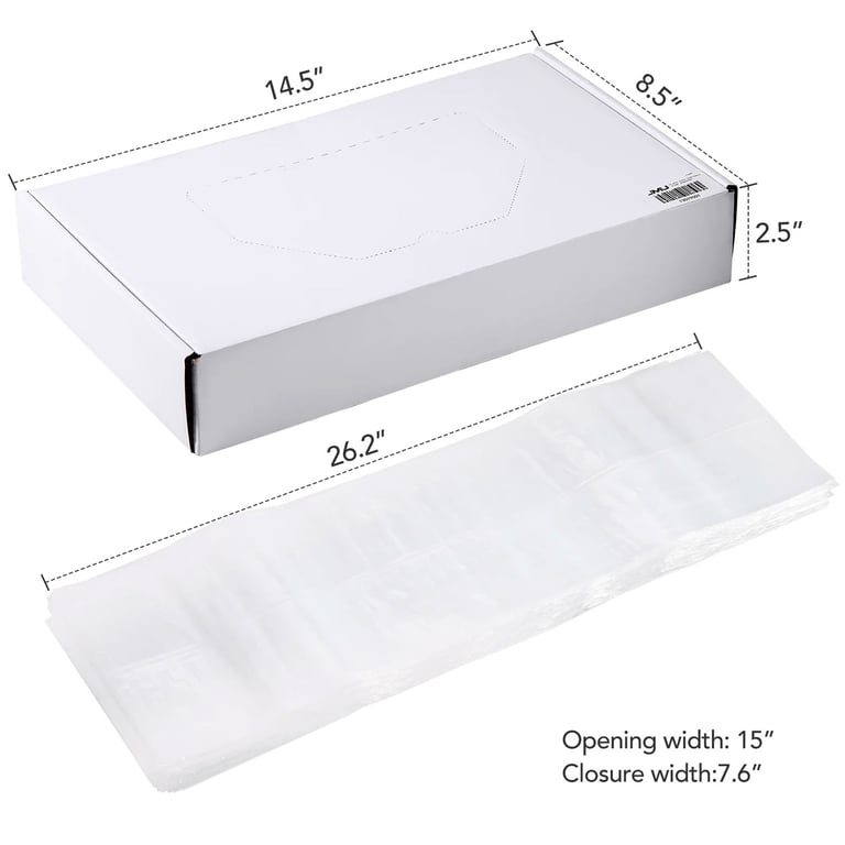 JMU Dental XRay Head Sleeve, 15"x26", 250/Box Net32