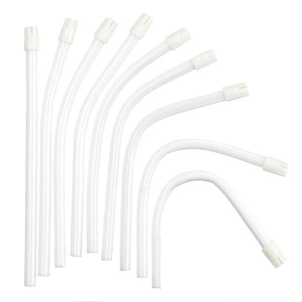 JMU Dental Saliva Ejectors with Wire-Reinforced T