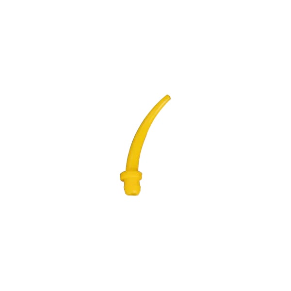 Yellow Rounded Tip JMU Dental Yellow Oral Tip, 50/Pk | Net32