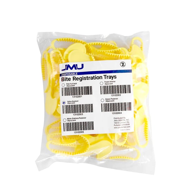 JMU Vassoio Per Impressioni Dentali 12 Pezzi, Vassoi Monouso - Foto 9