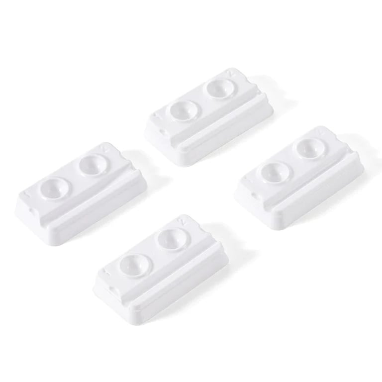 JMU 2-Well Disposable Mixing Wells, White, 200/Box