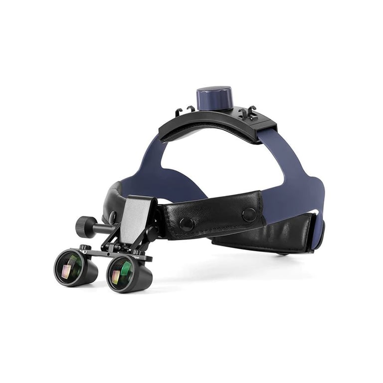 JMU Medical Headband Binocular Loupes, 2.5X 420mm, 1/Pk Net32