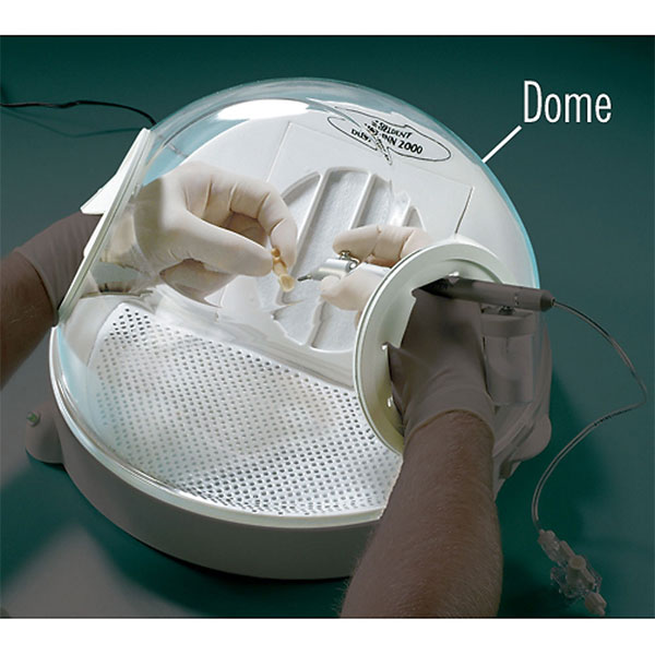 Dust-Inn 2000 Replacement Dome, 1/Pk. The product consists only of the replacement dome