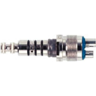 Johnson-Promident Gemini series Fiber Optic 4 Hole Handpiece Coupler - Kavo MULTIflex-Type