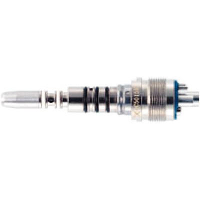 Johnson-Promident Gemini series Fiber Optic 5 Hole Handpiece Coupler - Kavo MULTIflex-Type