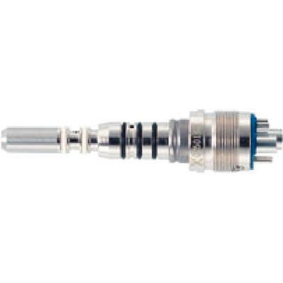 Johnson-Promident Gemini series Fiber Optic 6 Pin Swivel w/Bulb, Kavo Compatible. Compare to Kavo