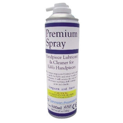 Johnson-Promident Premium Handpiece Lubricant & C