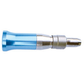 Johnson-Promident 1:1 Nose Cone (Blue). Doriot / U-type Nose Cone, fits any E-Type or NSK